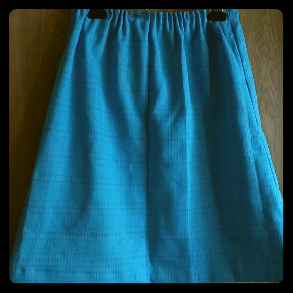 Vintage-Style A-Line Skirt